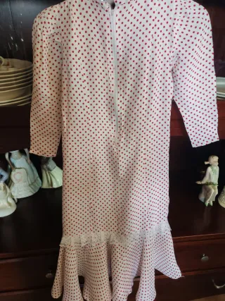 Traje Chulapa 5-7 años. Pero solo un rato