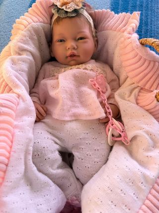 Bebé Reborn realista