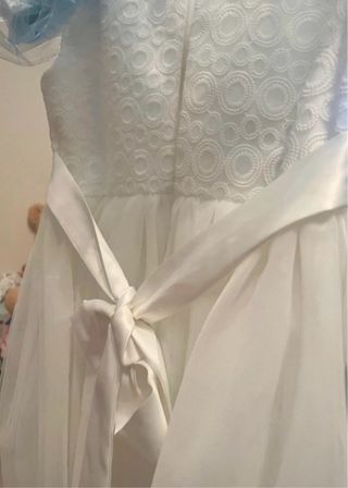 Abito cerimonia Bella Brilli Roma bianco