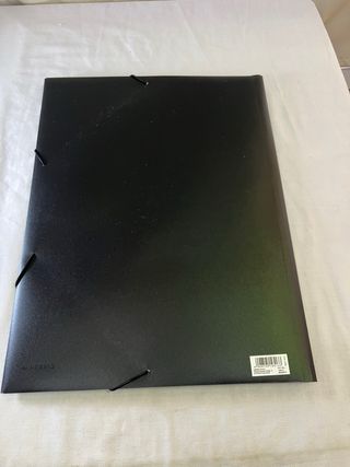 Carpeta Dibujo HERMA Negra A4