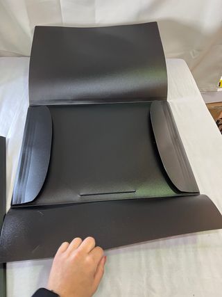 Carpeta Dibujo HERMA Negra A4