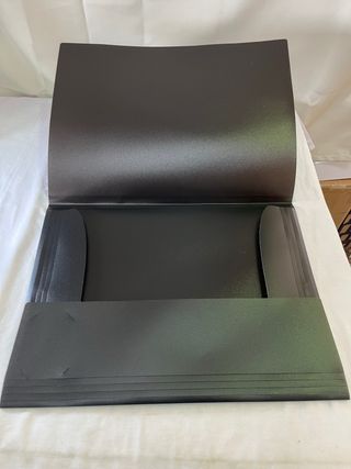 Carpeta Dibujo HERMA Negra A4