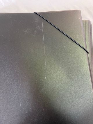 Carpeta Dibujo HERMA Negra A4