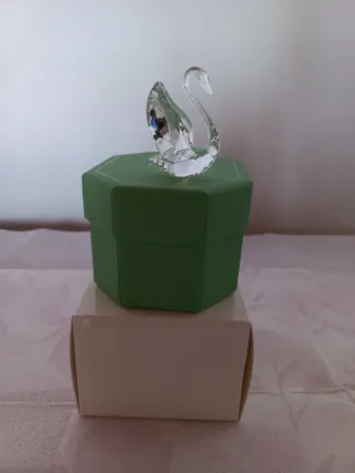 Cisne Pequeño Swarovski Signum