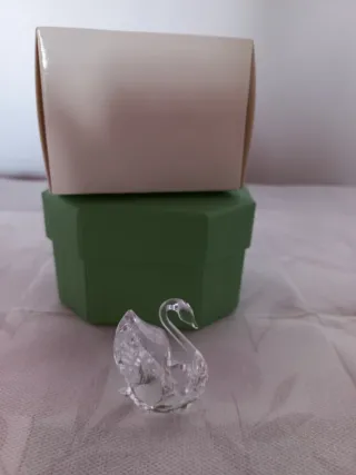 Cisne Pequeño Swarovski Signum