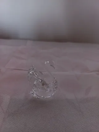 Cisne Pequeño Swarovski Signum