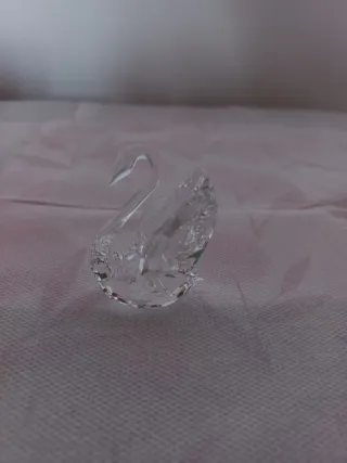 Cisne Pequeño Swarovski Signum