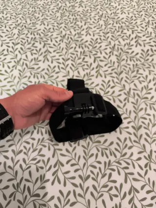 Arnés Pecho Go Pro + Soporte cabeza / frente