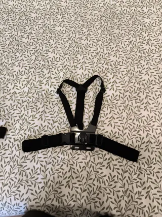 Arnés Pecho Go Pro + Soporte cabeza / frente