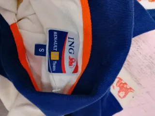 Camiseta Polo Renault F1 Alonso Talla S