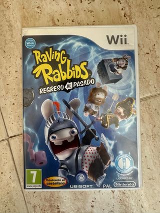 Raving Rabbids: Regreso al Pasado Wii