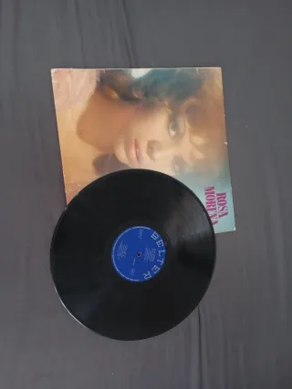Vinilo Rosa Morena - Latino