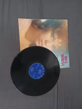 Vinilo Rosa Morena - Latino