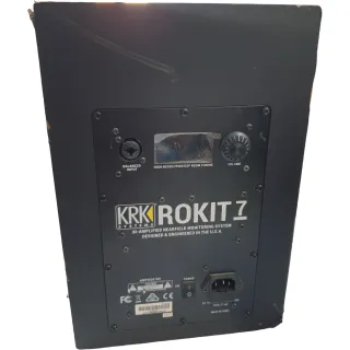KRK Rokit 7 G4 Monitor Activo Negro/Amarillo 92265