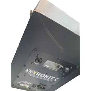 KRK Rokit 7 G4 Monitor Activo Negro/Amarillo 92265