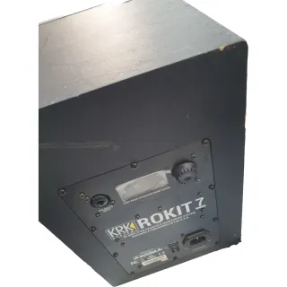 KRK Rokit 7 G4 Monitor Activo Negro/Amarillo 92265