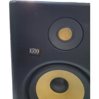 KRK Rokit 7 G4 Monitor Activo Negro/Amarillo 92265