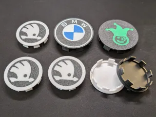 Tapas de buje personalizadas VW