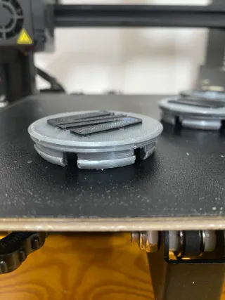 Tapas de buje personalizadas VW