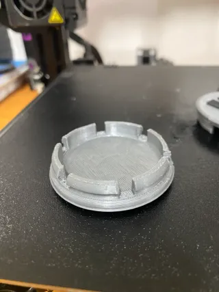 Tapas de buje personalizadas VW