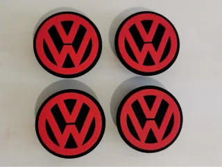 Tapas de buje personalizadas VW