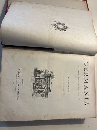 Germania biblioteca universal