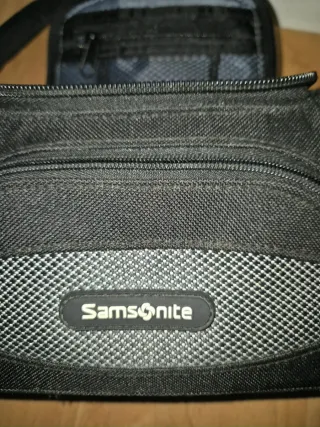 Bandolera Samsonite para cámara