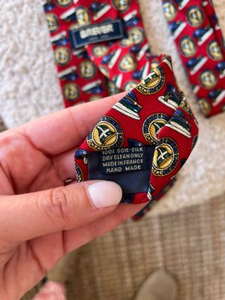 Corbata Breuer 100% Seda