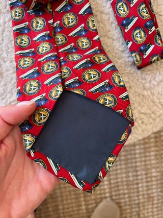 Corbata Breuer 100% Seda