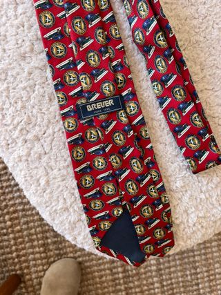 Corbata Breuer 100% Seda
