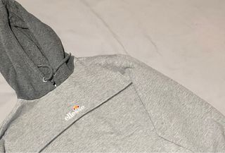 Sudadera Ellesse Gris y Multicolor
