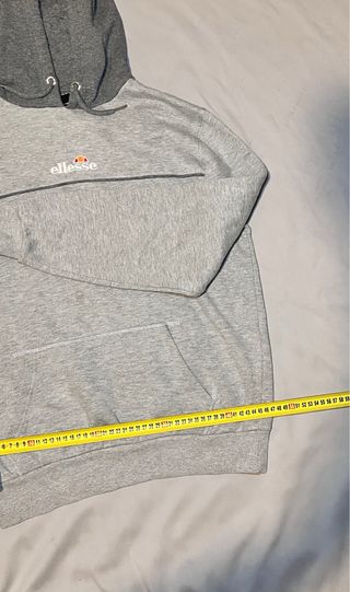 Sudadera Ellesse Gris y Multicolor