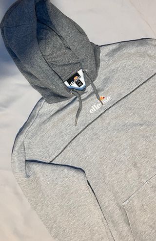 Sudadera Ellesse Gris y Multicolor