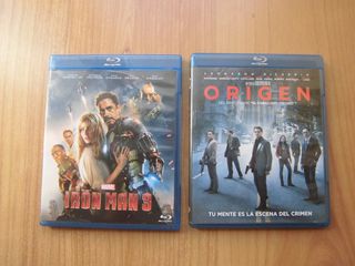 PELÍCULAS EN BLURAY A 5,00 EUROS LEER DESCRIPCIÓN