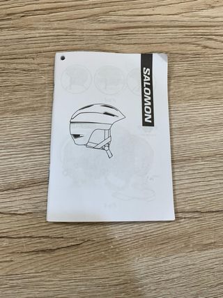 Casco Esquí Salomon Icon LT Talla S (53-56 cm)