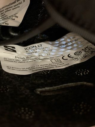 Casco Esquí Salomon Icon LT Talla S (53-56 cm)