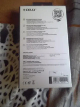 Caricabatterie Wireless Celly 3in1 Magsafe