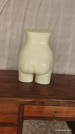 Maniquí Soras antiguo faja/culotte