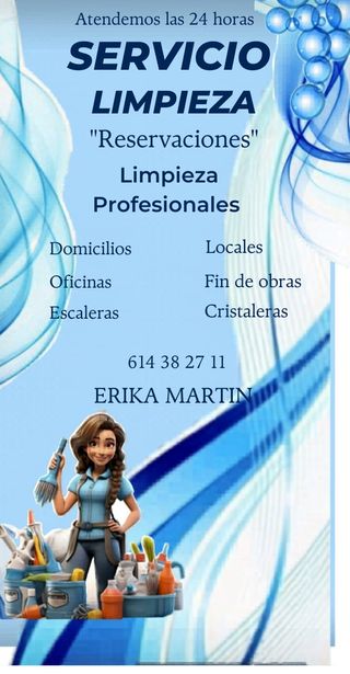 Busco trabajo limpieza en General