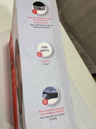 Crepera Eléctrica LIVOO 1000W