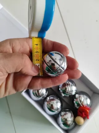 Mini Petanca Metálica