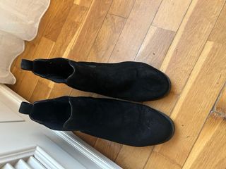 Botines negros mujer