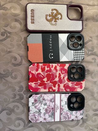 Fundas iPhone 15 Pro Max Guess