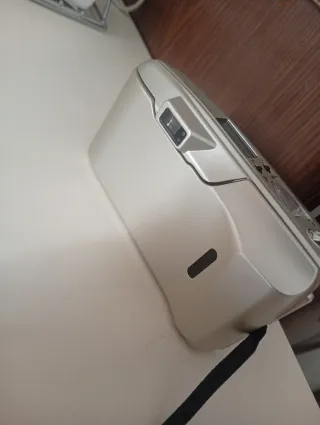 Olympus mju III 80 Cámara Compacta Plata