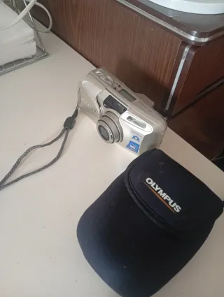 Olympus mju III 80 Cámara Compacta Plata