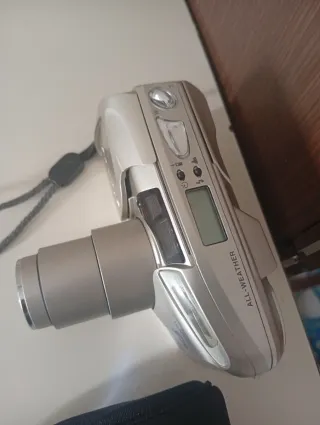 Olympus mju III 80 Cámara Compacta Plata