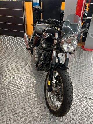 Triumph Thruxton Negra