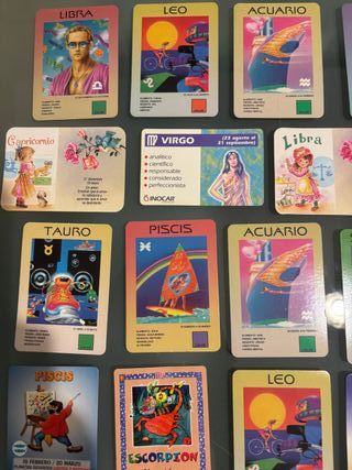 Lote 28 Calendarios Signos Zodiaco Mano