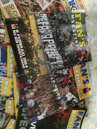 Revistas fan's magazine ultras