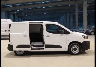 Servicio de transporte con furgoneta